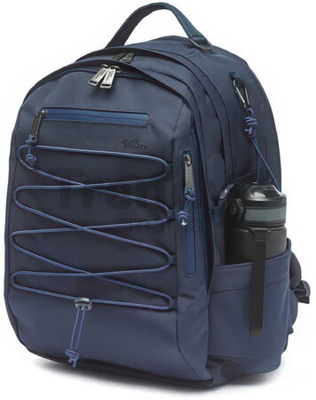 Školský batoh Backpack College Navy Jeune Premier ergonomický luxusné prevedenie 45*30 cm