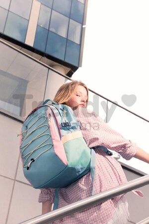 Školský batoh Backpack College Pastel Jeune Premier ergonomický luxusné prevedenie 45*30 cm