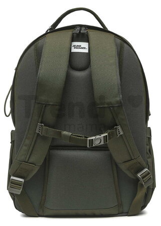 Školský batoh Backpack College Khaki Jeune Premier ergonomický luxusné prevedenie 45*30 cm