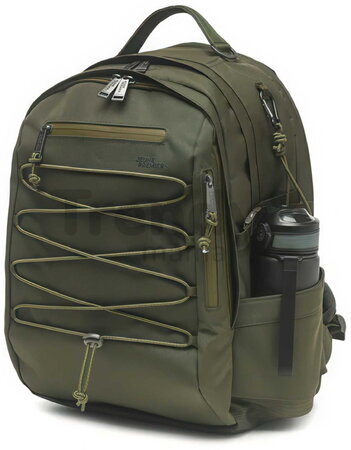 Školský batoh Backpack College Khaki Jeune Premier ergonomický luxusné prevedenie 45*30 cm