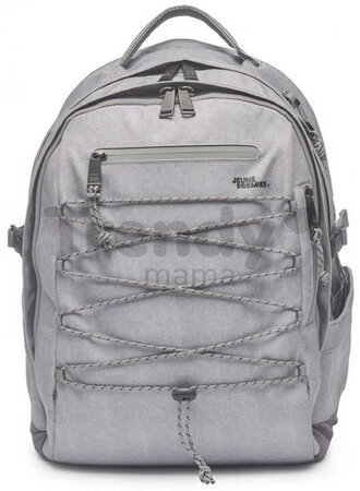 Školský batoh Backpack College Grey Melange Jeune Premier ergonomický luxusné prevedenie 45*25 cm