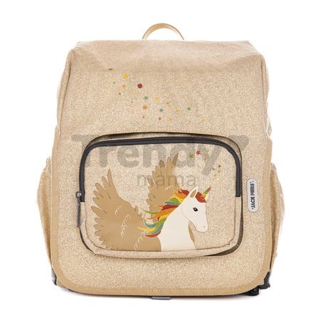 Školská taška batoh Backpack Berlin Unicorn Jack Piers ergonomická luxusné prevedenie od 6 rokov 36*13*29 cm