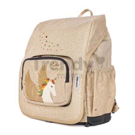 Školská taška batoh Backpack Berlin Unicorn Jack Piers ergonomická luxusné prevedenie od 6 rokov 36*13*29 cm
