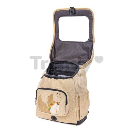Školská taška batoh Backpack Berlin Unicorn Jack Piers ergonomická luxusné prevedenie od 6 rokov 36*13*29 cm
