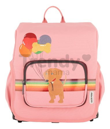 Školská taška batoh Backpack Berlin Dog Jack Piers ergonomická luxusné prevedenie od 6 rokov 36*13*29 cm