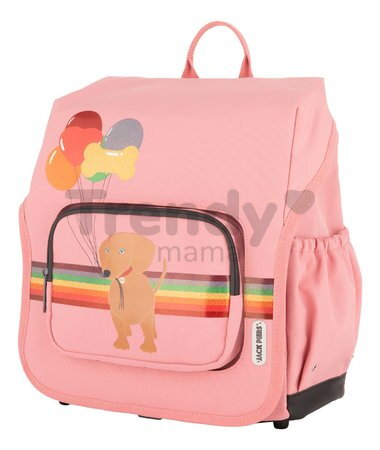 Školská taška batoh Backpack Berlin Dog Jack Piers ergonomická luxusné prevedenie od 6 rokov 36*13*29 cm