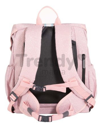 Školská taška batoh Backpack Berlin Flamingo Jack Piers ergonomická luxusné prevedenie od 6 rokov 36*13*29 cm