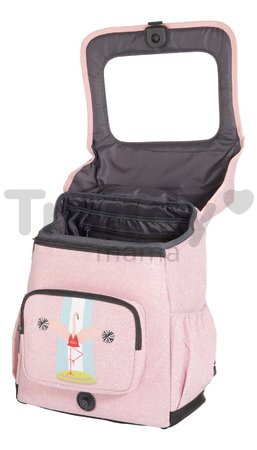 Školská taška batoh Backpack Berlin Flamingo Jack Piers ergonomická luxusné prevedenie od 6 rokov 36*13*29 cm