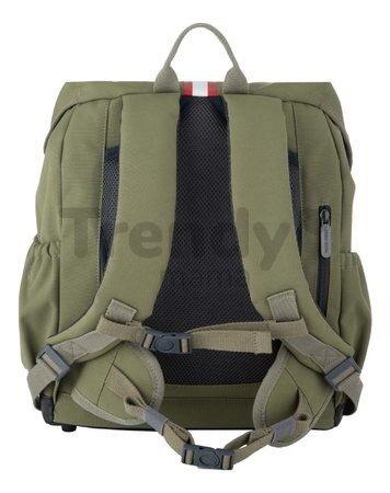 Školská taška batoh Backpack Berlin Burger Planet Jack Piers ergonomická luxusné prevedenie od 6 rokov 36*13*29 cm