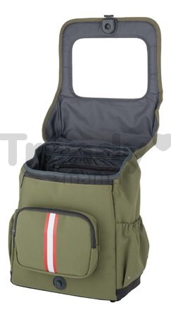 Školská taška batoh Backpack Berlin Burger Planet Jack Piers ergonomická luxusné prevedenie od 6 rokov 36*13*29 cm