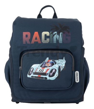 Školská taška batoh Backpack Berlin Race Jack Piers ergonomická luxusné prevedenie od 6 rokov 36*13*29 cm