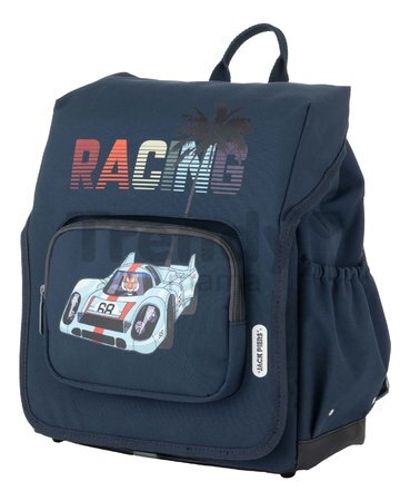 Školská taška batoh Backpack Berlin Race Jack Piers ergonomická luxusné prevedenie od 6 rokov 36*13*29 cm