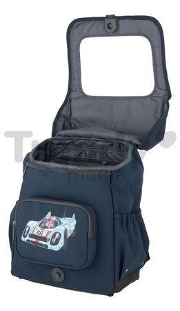 Školská taška batoh Backpack Berlin Race Jack Piers ergonomická luxusné prevedenie od 6 rokov 36*13*29 cm