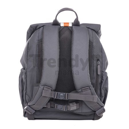 Školská taška batoh Backpack Berlin Soccer Bear Jack Piers ergonomická luxusné prevedenie od 6 rokov 36*13*29 cm