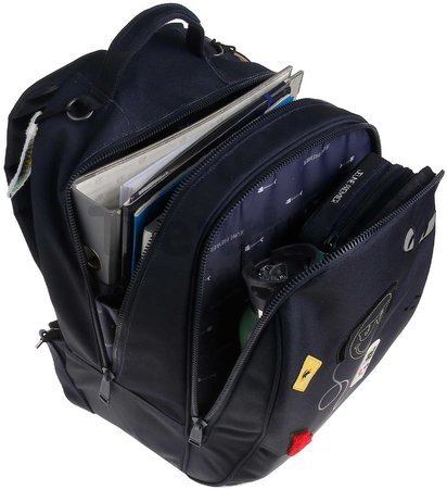 Školská taška batoh Backpack James Mr. Gadget Jeune Premier ergonomický luxusné prevedenie 42*30 cm