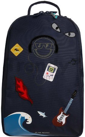 Školská taška batoh Backpack James Mr. Gadget Jeune Premier ergonomický luxusné prevedenie 42*30 cm