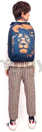 Školská taška batoh Backpack James The King Jeune Premier ergonomický luxusné prevedenie 42*30 cm