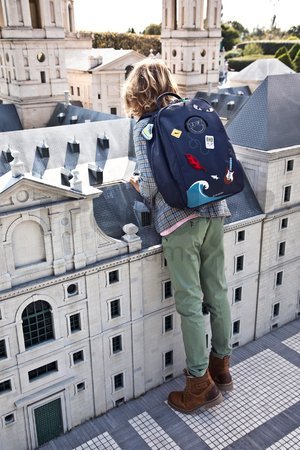 Školská taška batoh Backpack James Mr. Gadget Jeune Premier ergonomický luxusné prevedenie 42*30 cm