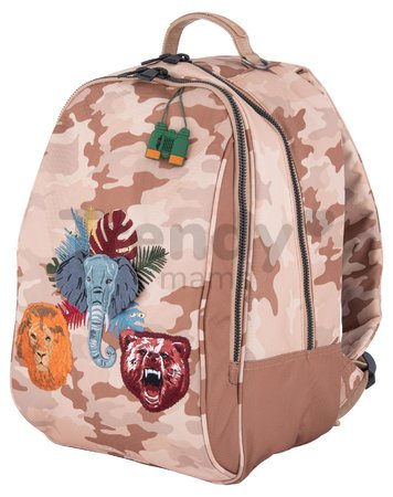 Školská taška batoh Backpack James Wildlife Jeune Premier ergonomický luxusné prevedenie 42*30 cm