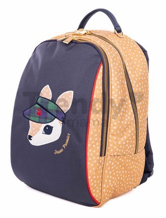 Školská taška batoh Backpack James Dashing Deer Jeune Premier ergonomická luxusné prevedenie 42*30 cm