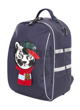 Školská taška batoh Backpack James FC Tiger Jeune Premier ergonomický luxusné prevedenie 42*30 cm