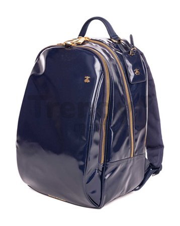 Ghiozdan școlar Backpack James Navy Blazer Jeune Premier design ergonomic de lux 42*30 cm