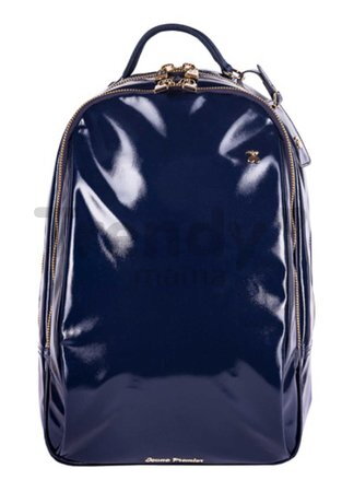 Ghiozdan școlar Backpack James Navy Blazer Jeune Premier design ergonomic de lux 42*30 cm