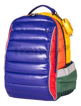 Školská taška batoh Backpack James Puffer Pop Jeune Premier ergonomický luxusné prevedenie 42*30 cm