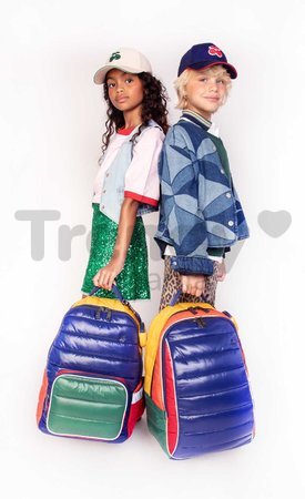 Školská taška batoh Backpack James Puffer Pop Jeune Premier ergonomický luxusné prevedenie 42*30 cm