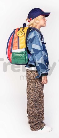 Školská taška batoh Backpack James Puffer Pop Jeune Premier ergonomický luxusné prevedenie 42*30 cm