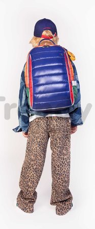 Školská taška batoh Backpack James Puffer Pop Jeune Premier ergonomický luxusné prevedenie 42*30 cm