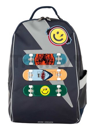 Školská taška batoh Backpack James Skate Jeune Premier ergonomický luxusné prevedenie 42*30 cm