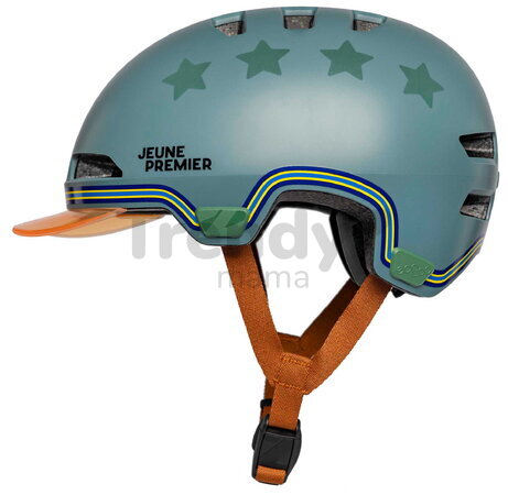 Prilba Lazer Bike Helmet Green Jeune Premier s KinetiCore technológiou nastaviteľná veľkosť S/M 50-56 cm zelená