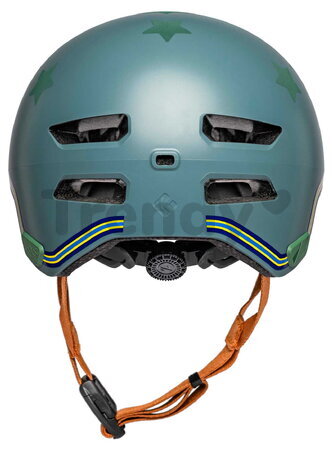 Prilba Lazer Bike Helmet Green Jeune Premier s KinetiCore technológiou nastaviteľná veľkosť S/M 50-56 cm zelená