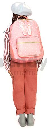 Školská taška batoh Backpack Bobbie Ballerina Jeune Premier ergonomický luxusné prevedenie 41*30 cm