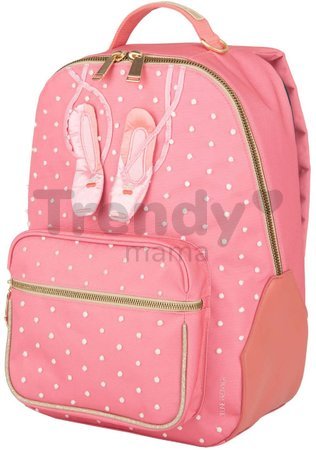 Školská taška batoh Backpack Bobbie Ballerina Jeune Premier ergonomický luxusné prevedenie 41*30 cm