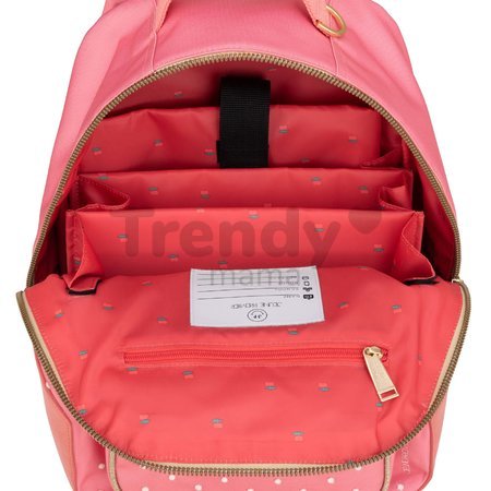 Školská taška batoh Backpack Bobbie Ballerina Jeune Premier ergonomický luxusné prevedenie 41*30 cm