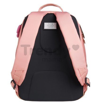 Školská taška batoh Backpack Bobbie Lady Gadget Pink Jeune Premier ergonomický luxusné prevedenie 41*30 cm