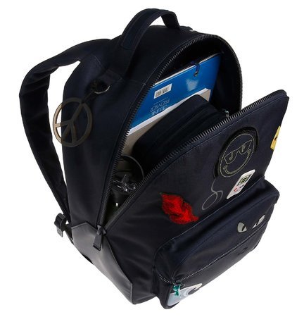 Školská taška batoh Backpack Bobbie Mr. Gadget Jeune Premier ergonomická luxusné prevedenie 41*30 cm