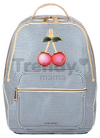 Školská taška batoh Backpack Bobbie Glazed Cherry Jeune Premier ergonomická luxusné prevedenie 41*30 cm