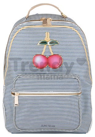 Školská taška batoh Backpack Bobbie Glazed Cherry Jeune Premier ergonomická luxusné prevedenie 41*30 cm