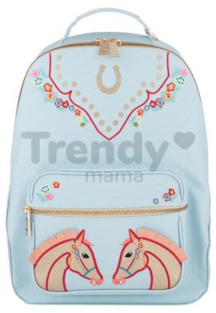 Školská taška batoh Backpack Bobbie Cavalerie Florale Jeune Premier ergonomická luxusné prevedenie 41*30 cm