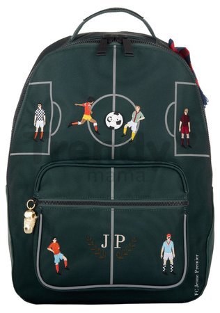 Školská taška batoh Backpack Bobbie FC Jeune Premier Jeune Premier ergonomická luxusné prevedenie 41*30 cm