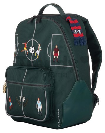 Školská taška batoh Backpack Bobbie FC Jeune Premier Jeune Premier ergonomická luxusné prevedenie 41*30 cm