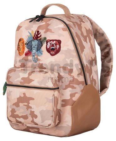 Školská taška batoh Backpack Bobbie Wildlife Jeune Premier ergonomický luxusné prevedenie 41*30 cm