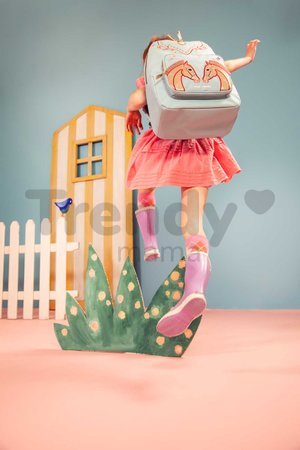 Školská taška batoh New Bobbie Cavalerie Florale Jeune Premier ergonomická luxusné prevedenie 42*30 cm