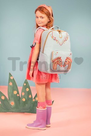 Školská taška batoh New Bobbie Cavalerie Florale Jeune Premier ergonomická luxusné prevedenie 42*30 cm