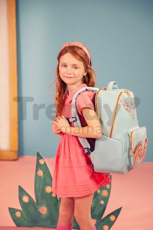 Školská taška batoh New Bobbie Cavalerie Florale Jeune Premier ergonomická luxusné prevedenie 42*30 cm