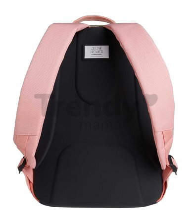 Ghiozdan școlar New Bobbie Cherry Pompon Jeune Premier design ergonomic de lux 42*30 cm