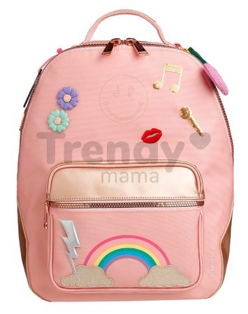 Školská taška batoh New Bobbie Lady Gadget Pink Jeune Premier ergonomická luxusné prevedenie 42*30 cm
